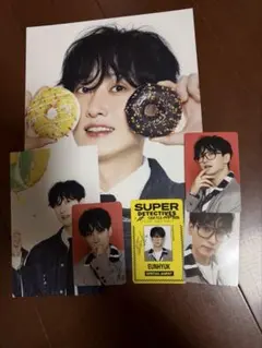 SUPERJUNIOR ウニョク トレカ