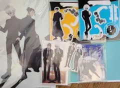 呪術廻戦 アクリルスタンド 懐玉・玉折 五条悟 夏油傑 えくすた