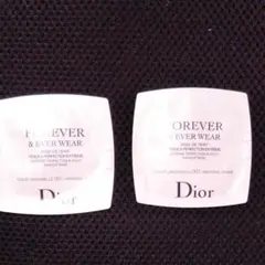 ディオールスキン フォーエヴァー&エヴァー ベース 　試供品2個