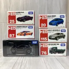トミカ まとめ売り 6台 トミカリミテッド GT-R 他 箱付き 保管品