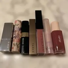 リップまとめ売り 7本セット デパコス 韓国コスメ ポール&ジョー ボビイ