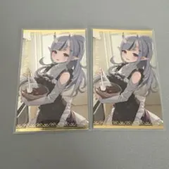 にじさんじ 竜胆尊 ボイスビジュアルカード 2枚セット