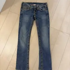 True Religionトゥルーレリジョン　w26デニム