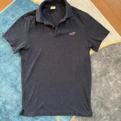 HOLLISTER ポロシャツ ネイビー Mサイズのサムネイル