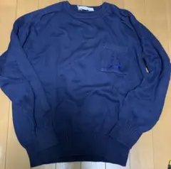 Christian Dior sports セーター メンズ　ネイビー　Mのサムネイル
