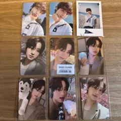 【匿名配送】&TEAM andTEAM フォトカード EJ ウィジュ 의주