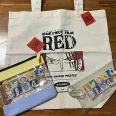 ONE PIECE FILM RED サンキューマート　コラボグッズ　3点
