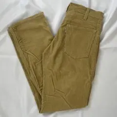 80'sリーバイス519 levi'sコーデュロイパンツ ビンテージ ベージュ