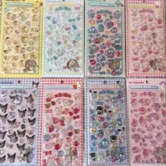 ボンボンドロップシールサンリオ第2弾8種セット