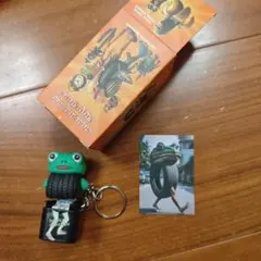 ①イタリアンブレインロット　音と光のキーホルダー　ボネカ・アンバラブ