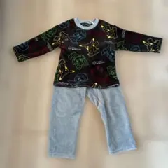 ポケモン フリースパジャマ 120cm