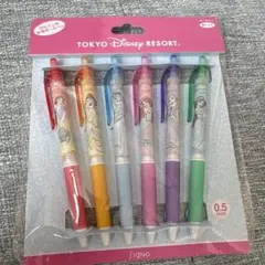 【新品未開封品】東京ディズニーリゾート プリンセス ペンセット