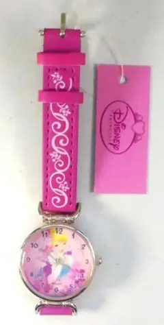 ディズニーグッズ 「不思議の国のアリス」腕時計 新品未使用品