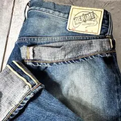 DENIME ドゥニーム セルビッチ デニムパンツ 赤耳 色落ち w31のサムネイル