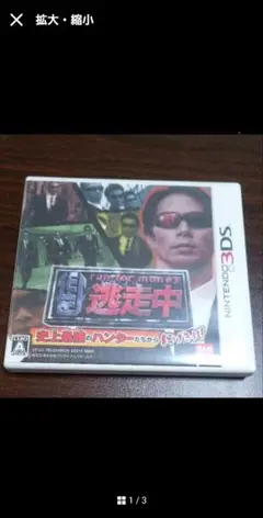 任天堂 3DSソフト 逃走中