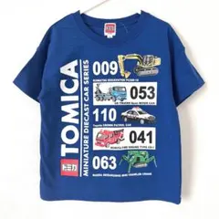 【新品未使用】トミカ 半袖Tシャツ 110 青 キッズ 子供