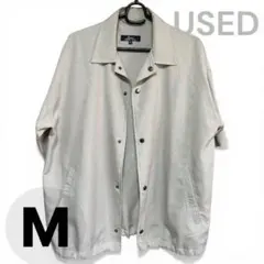値下げ中 Benoシャツジャケット ベージュ Mサイズ メンズ USED 春夏
