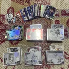 【最終値下げ！】名探偵コナンカード 引退品まとめ売りデッキ＋差替え