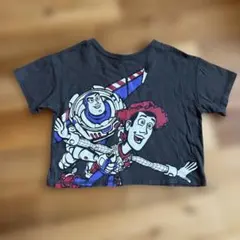 ★トイ・ストーリー ／リトルグリーンメン★リバーシブル　Tシャツ 90
