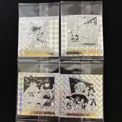 ドラゴンボール40周年記念ウエハース2　第一巻　第四巻　第九巻　第二十一巻