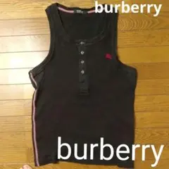 バーバリーブラックレーベル タンクトップ