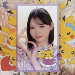 キュートなキューたい ポケモン 特典 ピカチュウ トレカ 桜庭遥花