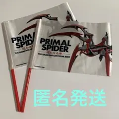 THE RAMPAGE PRIMAL SPIDER 巡らせる糸 フラッグ