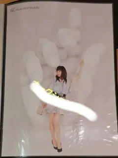 YUI ポスター（アルバム販促用） - メルカリ