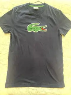 LACOSTE メンズ　ネイビー Tシャツ L (サイズ3)のサムネイル