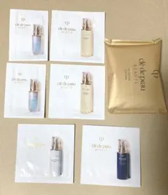 クレ・ド・ポーボーテ　サンプルセット 6包＋コットン