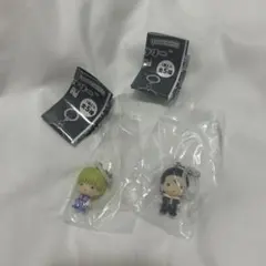 HUNTER×HUNTER めじるしアクセサリー　幻影旅団　クロロ,シャルナーク