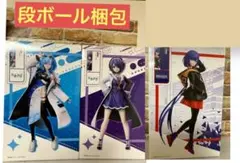 あおぎり高校　１／７スケールフィギュア　ナムコ　タイトー　限定　3種　9点セット あおぎり高校 1／7スケールフィギュア ナムコ タイトー 限定 3種 3点