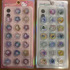 【正規品】KiraKoro サンリオシール　はぴだんぶい　キティ