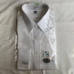 ワイシャツ　白　麻