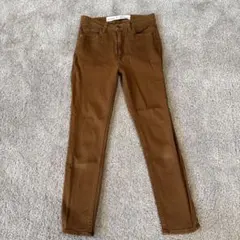 【美脚】BLACK BY MOUSSY スキニーパンツ ブラウン 26インチ