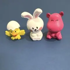 たべっ子どうぶつ　THE MOVIE 入場者特典　フィギュア