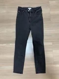 たー⭐︎様専用　H&M スキニーデニム ブラック