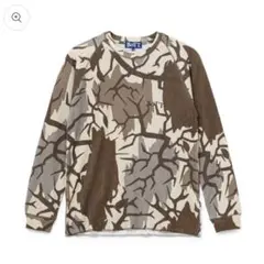 【新品未使用】BOTT RAGLAN CAMO THERMAL BROWNのサムネイル