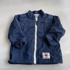 DOUBLE.B ネイビー アウター