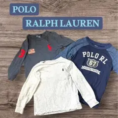3点まとめ売り【POLO RALPH LAUREN】ラルフローレン　キッズ