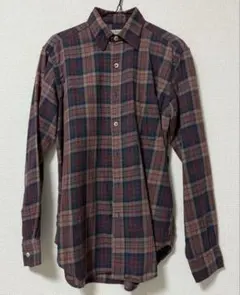 80sL.L.Bean Rangeley Flannel Shirt M 米国製