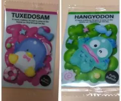 サンリオキャラクターズ　ウエハース11　タキシードサム　ハンギョドン　2枚セット