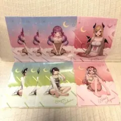 ファミマ ホロライブ クリアファイル　8枚セット　新品