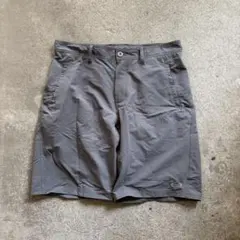 15SS OAKLEY ナイロン ワイド ショートパンツ　グレーのサムネイル