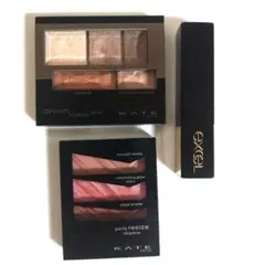 KATE アイシャドウパレット 2点、リップセット