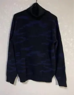 美品‼️AZUL アズール‼️タートルネック ニット トップス！M カラー：黒