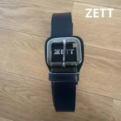 ZETT 野球用ベルト ネイビー　94cm 大人用のサムネイル