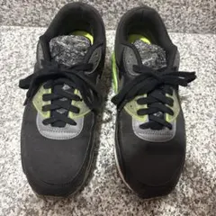 NIKE AIR MAX 90 ブラック ライムグリーン