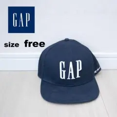 【美品】GAP ベースボールキャップ ネイビー