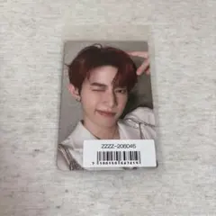 ゼベワン zb1 ICONIK ソニミュ ハオ 白衣装 トレカ